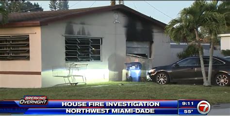 Investigation underway after warehouse fire erupts in NW Miami-Dade