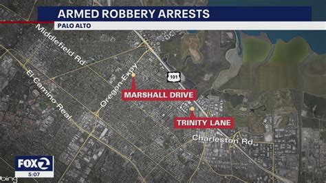 Investigation underway into back-to-back robberies in Palo Alto