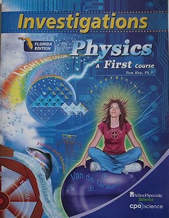 Investigations Physics A First Course Fl Ed