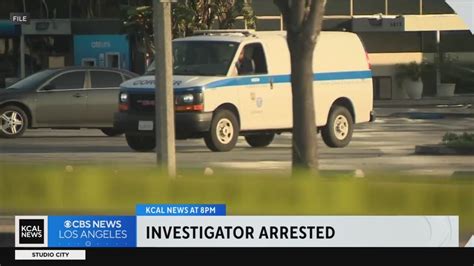 Investigator with L.A. County Medical Examiner caught stealing from the dead