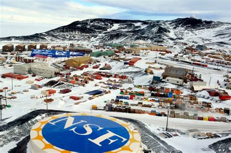 Investigators are being sent to US research base on Antarctica to look into sexual violence concerns