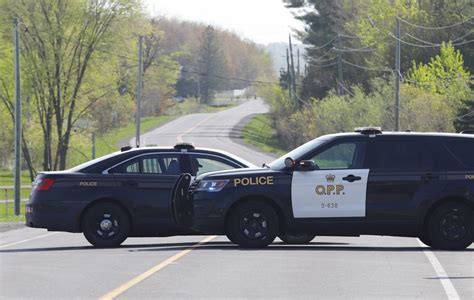 Investigators comb through Ontario village a day after OPP officer dies in shooting