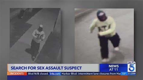 Investigators looking for man accused in West Hollywood sex assault