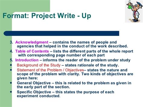 Investigatory Project / How to write the Results and Discussion