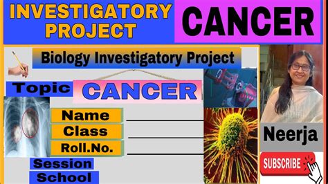 Investigatory Project On Cancer