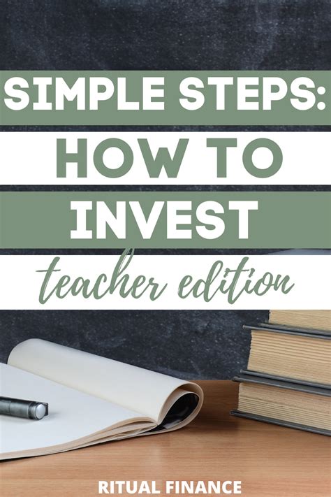 Investing 101 For Teachers Learn The Basics And How To Get Started 