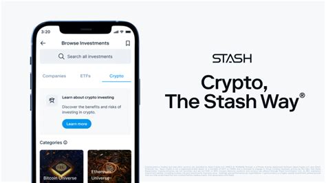 Investing app Stash adds crypto offering, passes $125M in annual ...