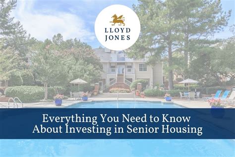 Investing in Senior Housing What You Need to Know 