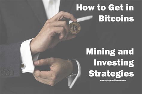Investing in a Bitcoin-Driven Market: Strategies and Considerations