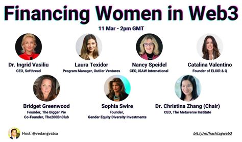Investing in the Future: Supporting Women in Web3
