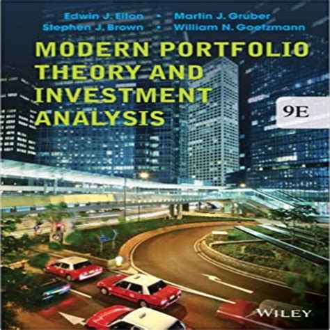 Investment Analysis Portfolio Management 9th Edition Solution