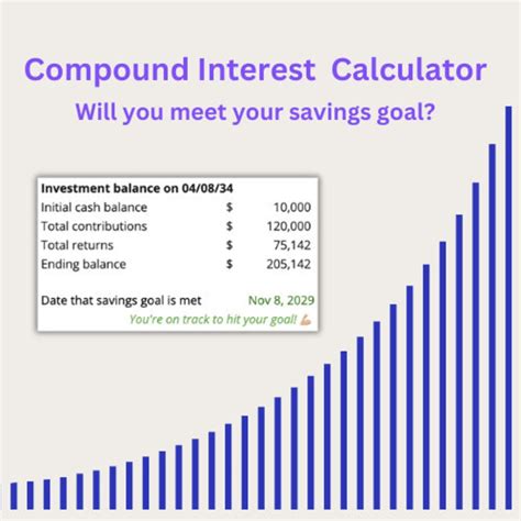 Investment Calculator How to Reach Your Goal