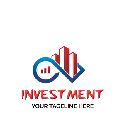 Investment Logo Design Template