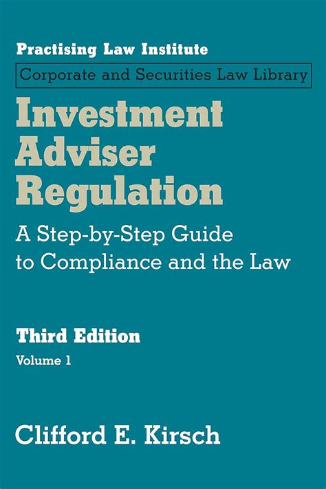 Investment adviser regulation a step by step guide to compliance. - Dreamweaver mx 2004 a beginners guide beginners guide.