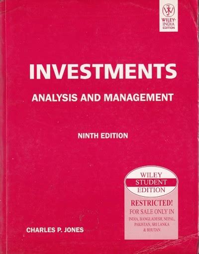 Investment analysis and management jones study guide. - Código tributário do estado do rio de janeiro e código tributário do mucicípio do rio de janeiro..