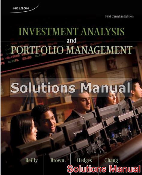 Investment analysis and portfolio management by reilly brown solution manual. - Master and command c for pic mcu.