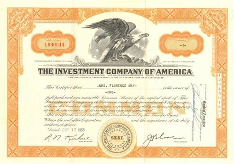 Investment co of america. Things To Know About Investment co of america. 