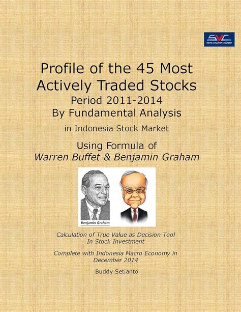 Investment guide 2015 to indonesia stock market by buddy setianto. - Tecumseh tc tch 200 tch300 2 cycle engine full service repair manual.