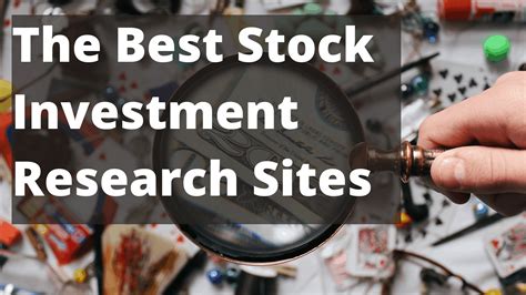 Investment research tools. Things To Know About Investment research tools. 