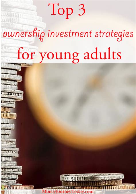 Top 3 ownership investment strategies for young adults. Real Estate. Many people build their wealth by investing in real estate. Buying property (houses, apartments, other types of property) is a very smart way to invest your money! Owning real estate can bring in a serious profit if you know how to manage your assets.. 