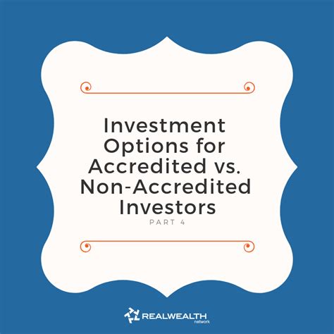 How Non-Accredited Investors Can Invest Not everyo