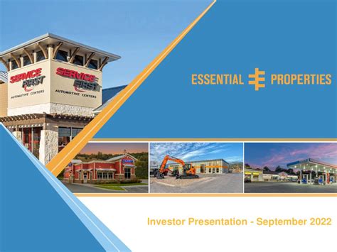 Investor Presentation EPR Properties