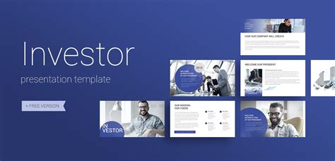 Investor Presentation template on Behance