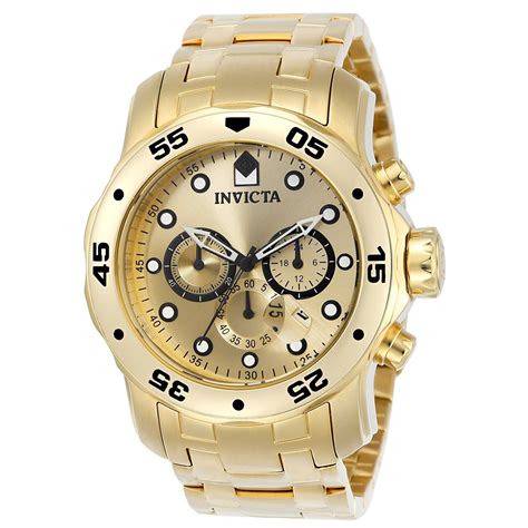 Invicta Gold Watch Original Price