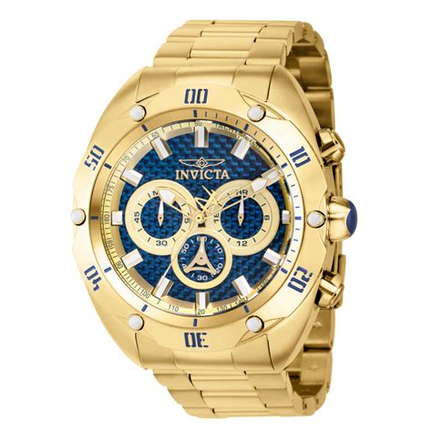 Invicta Venom 50mm Chronograph Brushed & High Polished Ion