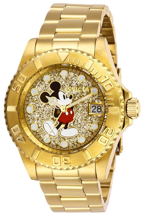 Invicta mickey mouse watch limited edition. Things To Know About Invicta mickey mouse watch limited edition. 