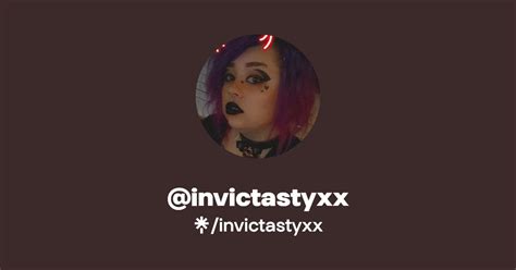 Invictastyxx Onlyfans Leak 🍑 XxX