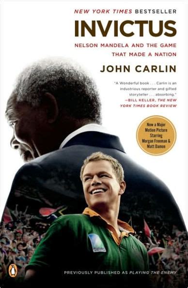 Read Invictus Nelson Mandela And The Game That Made A Nation By John Carlin