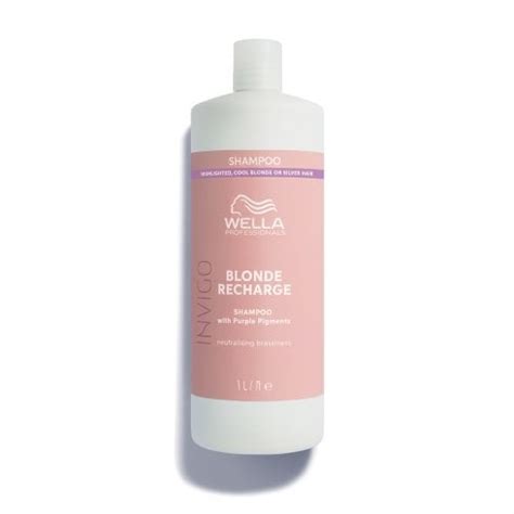 Invigo Blonde Recharge Cool Blonde Shampoo 1L