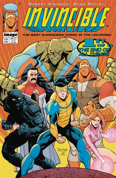 Invincible 133 Image Comics
