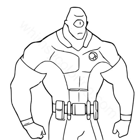 Invincible Coloring Book