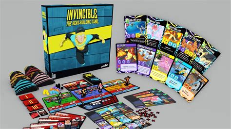 Invincible The HeroBuilding Game Available For PreOrder TechRaptor