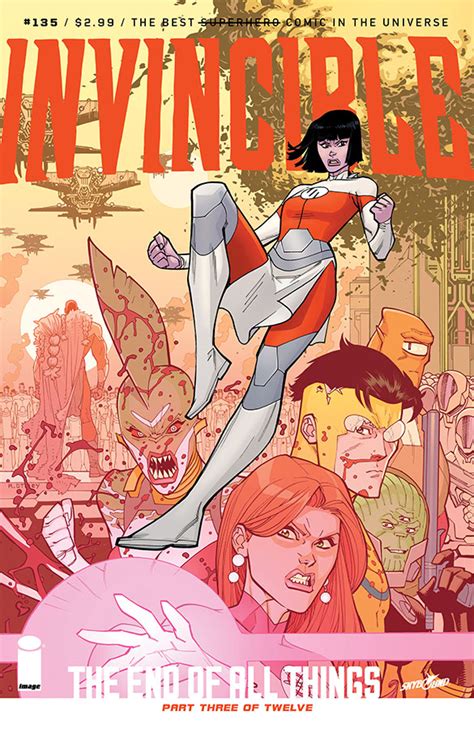 Invincible Vol 1 135 Image Comics Database Fandom