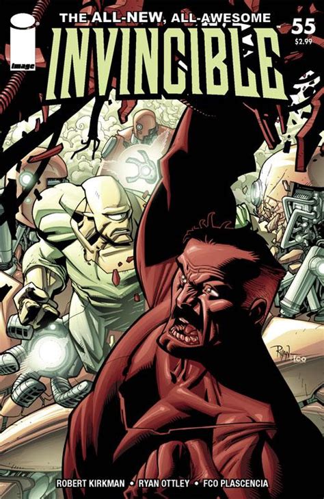 Invincible Vol 1 55 Image Comics Database FANDOM powered by Wikia