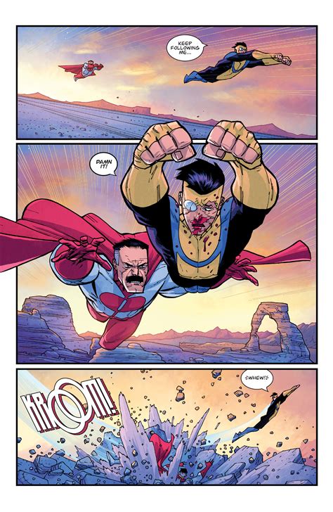 Invincible comic free. Invincible (2003) #110 in one page for Free. 
