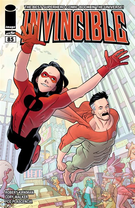 Invincible comic read. Nov 15, 2023 · Invincible. Read the First Issue Online. Mark Grayson is teenage superhero Invincible. He was a normal high school senior with a normal part-time job and otherwise normal life, except his father Nolan is the superhero Omni-Man, the most powerful superhero on the planet. 