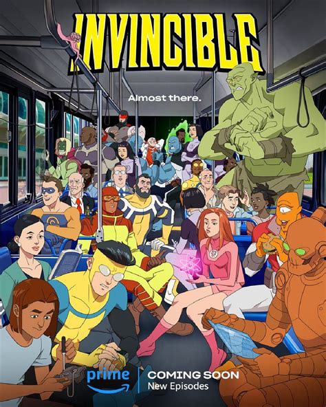 Invincible new season. Mar 6, 2024 · REVIEW. The second half of Invincible Season 2 doubles down on character growth while still maintaining the same amount of action and violence. 9 10. Pros. Omni-Man and Mark's character arcs ... 