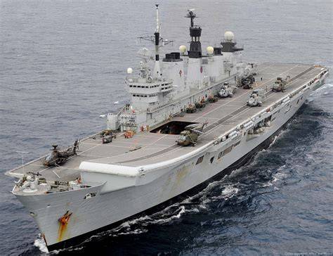 Invincible-Class Aircraft Carrier