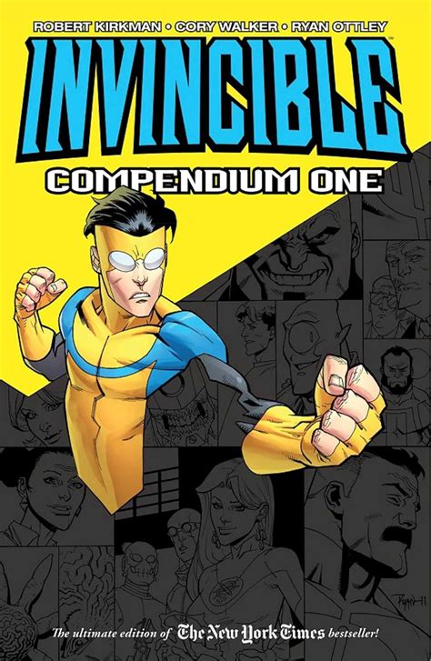 Download Invincible Compendium One By Robert Kirkman