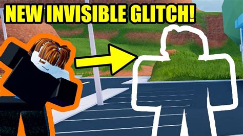 Invisible Glitch In Jailbreak Roblox How To Be Invisible In …