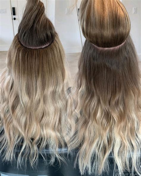 Our invisible bead extensions offer unparalleled comfort, flexibility, and versatility, all with Tiffany's expertise and 17 years of industry experience. Don't settle for anything less than the best. Experience the safest least damaging hair extensions. No heat no glue no tape no pulling. Less points of contact and less stress on your …. 