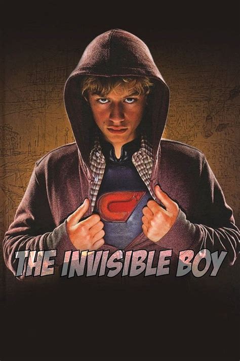 Invisible boy. เรื่องย่อ: The Invisible boy ยอดมนุษย์ไร้เงา (2014) ชื่อต้นฉบับ: Il ragazzo invisibile เล่าเรื่อง มิเกเล ซิเลนซี (ลูโดวิโก จิราร์เดลโล) เด็กหนุ่มวัยสิบสามอาศัยอยู่กับคุณ ... 