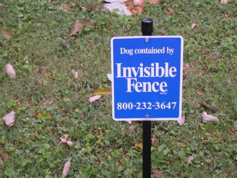 Invisible fence cost. Vibrating Waterproof Invisible Fence. Check Price. Instead of a wire and radio frequency technology, this innovative invisible fence uses satellites and GPS technology to keep dogs within your boundaries. It works in ranges of up to 3,300 feet, which means your pup will have plenty of room to roam around. 