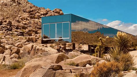 Invisible house joshua tree airbnb. Well now you can (sort of) for the meager price of $18 million. The Invisible House, a roughly 5,500-square-foot mirrored cuboid sitting on about 70 acres of land in Joshua Tree, is up for sale ... 