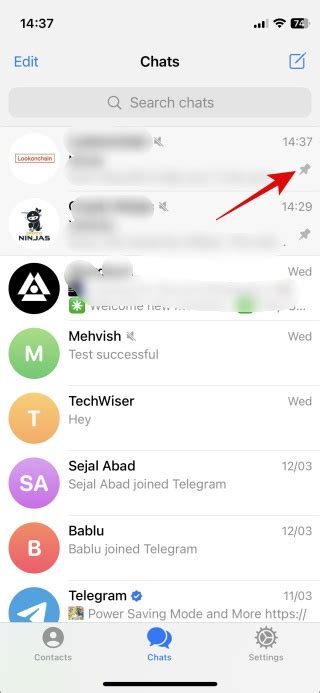 Invisible symbol telegram.  Press and hold on the text field until the Paste opt...