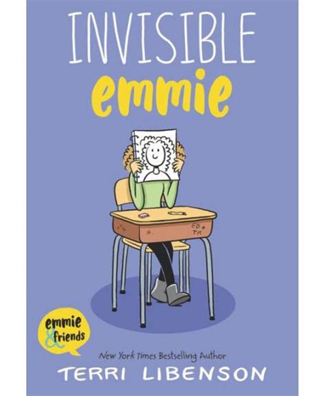 Read Invisible Emmie By Terri Libenson